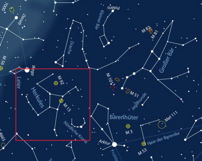 from big bang to constellations