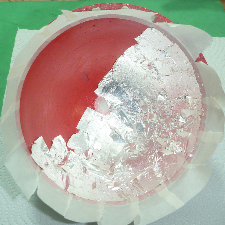 canopy・half sılver plated・ınsıde