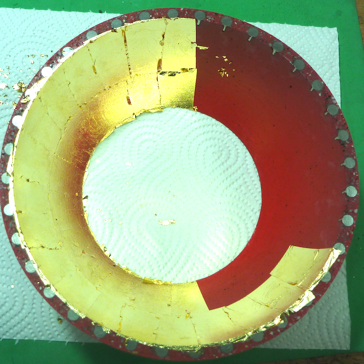 lower shell・on gilding