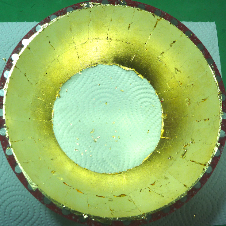 lower shell・gold plated