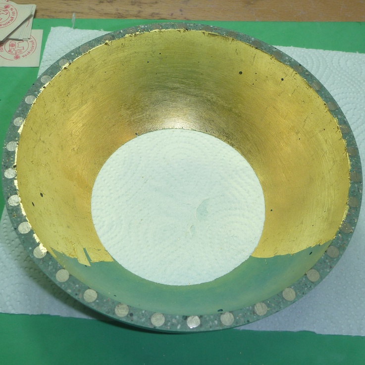lower shell・on gilding