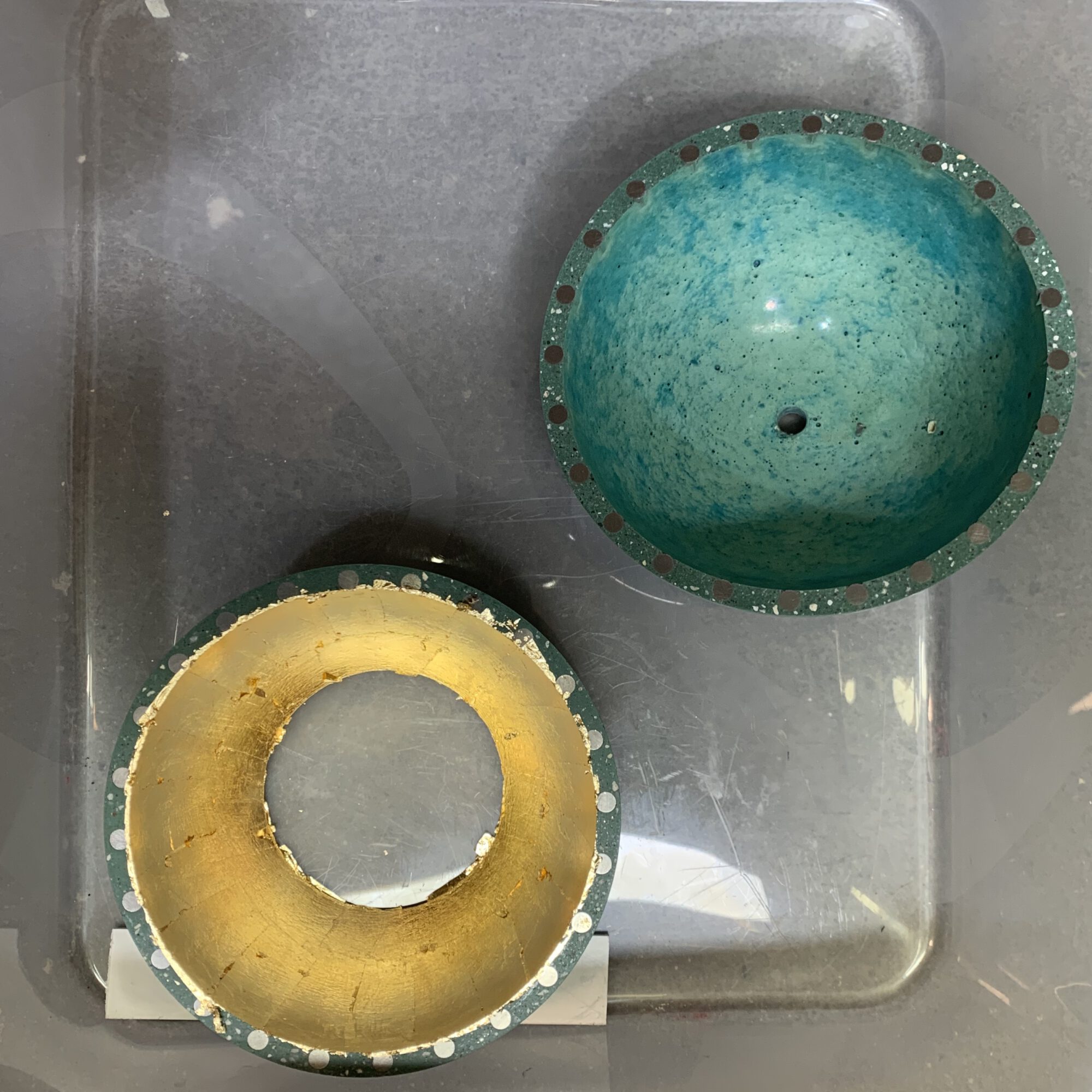 Shell・vergoldet