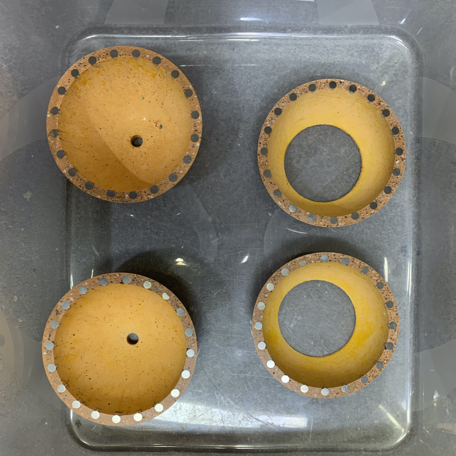 Shell・geschlıffen