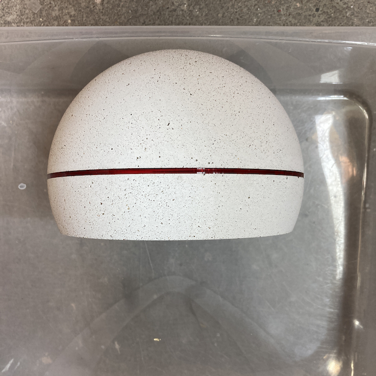 b100.5 • shell finished