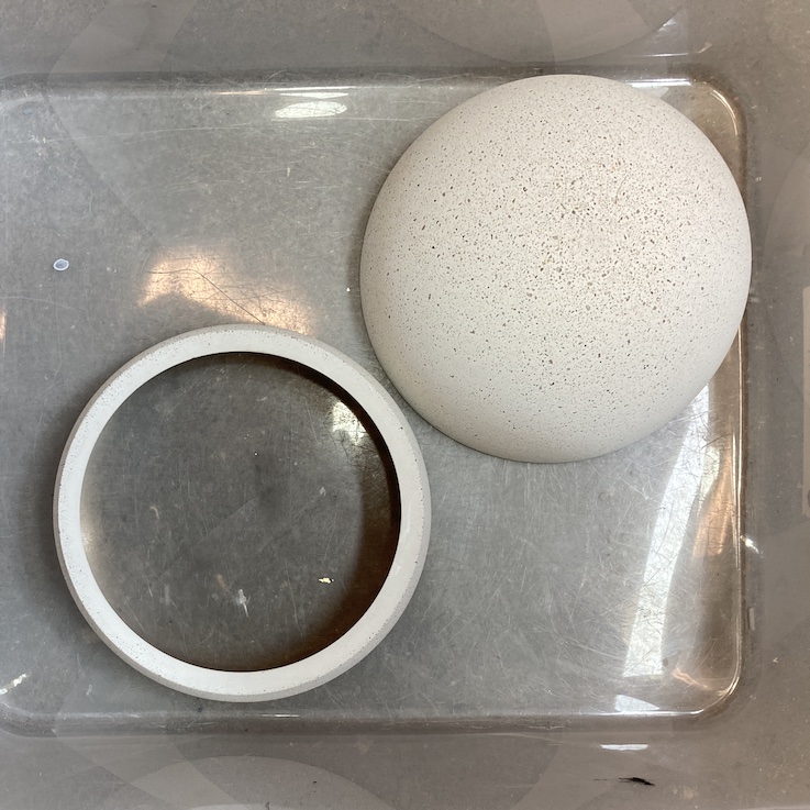 b100.5 • shell finished