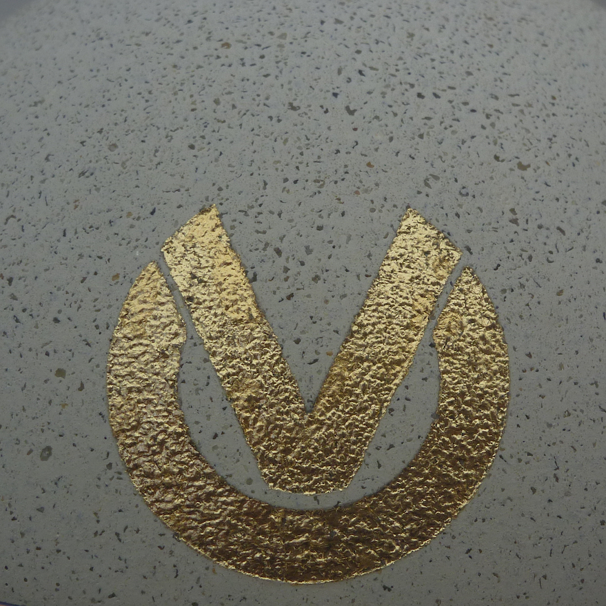 DVAG logo･gold plated