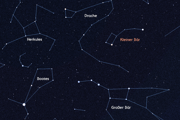 constellations around M101